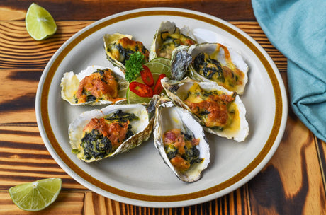 Grilled Oysters