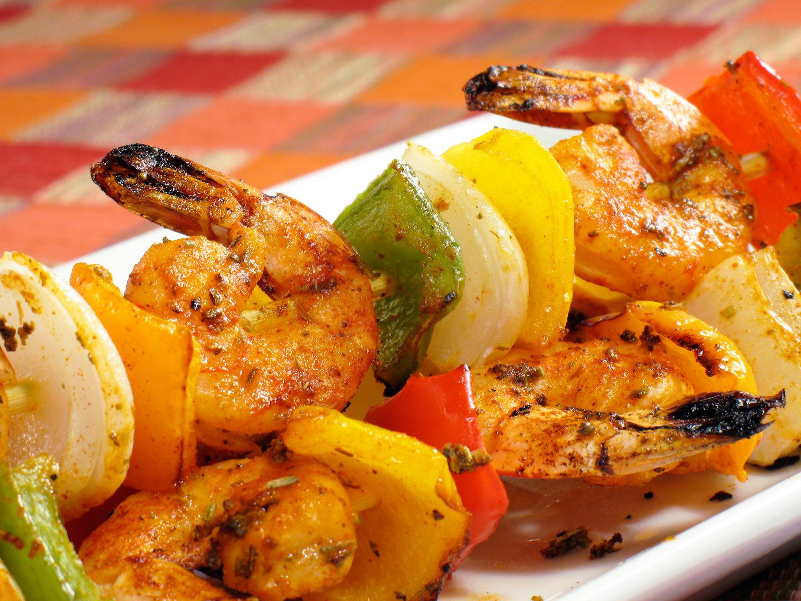 Grilled Shrimp Skewers