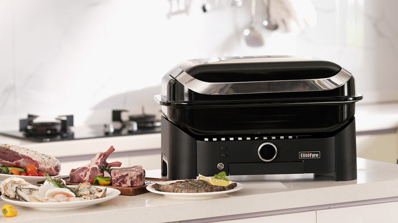 Volteq electric grill