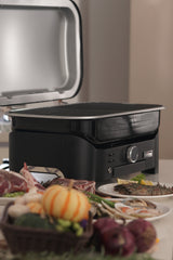 Volteq Electric Grill on Cart