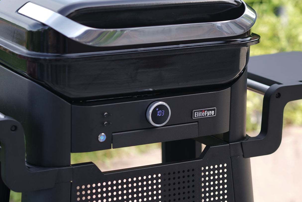 Volteq Electric Grill on Cart