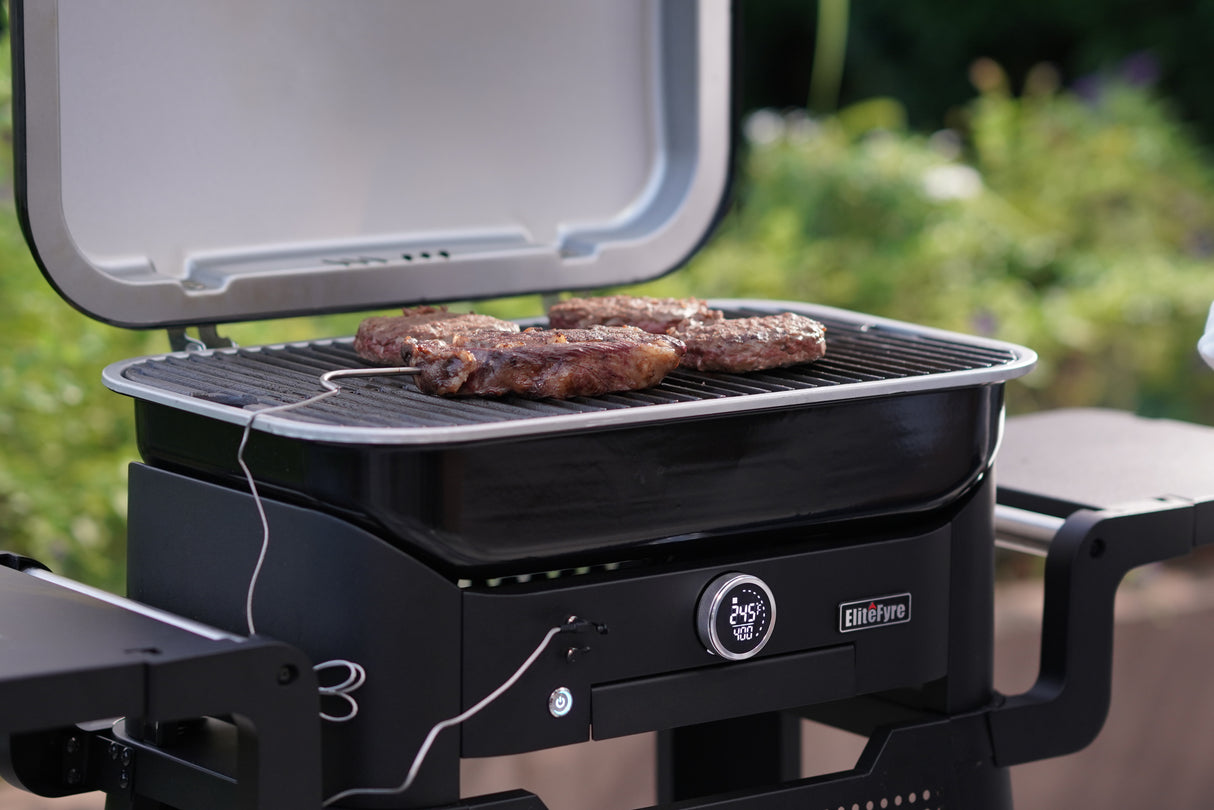 Volteq Electric Grill on Cart