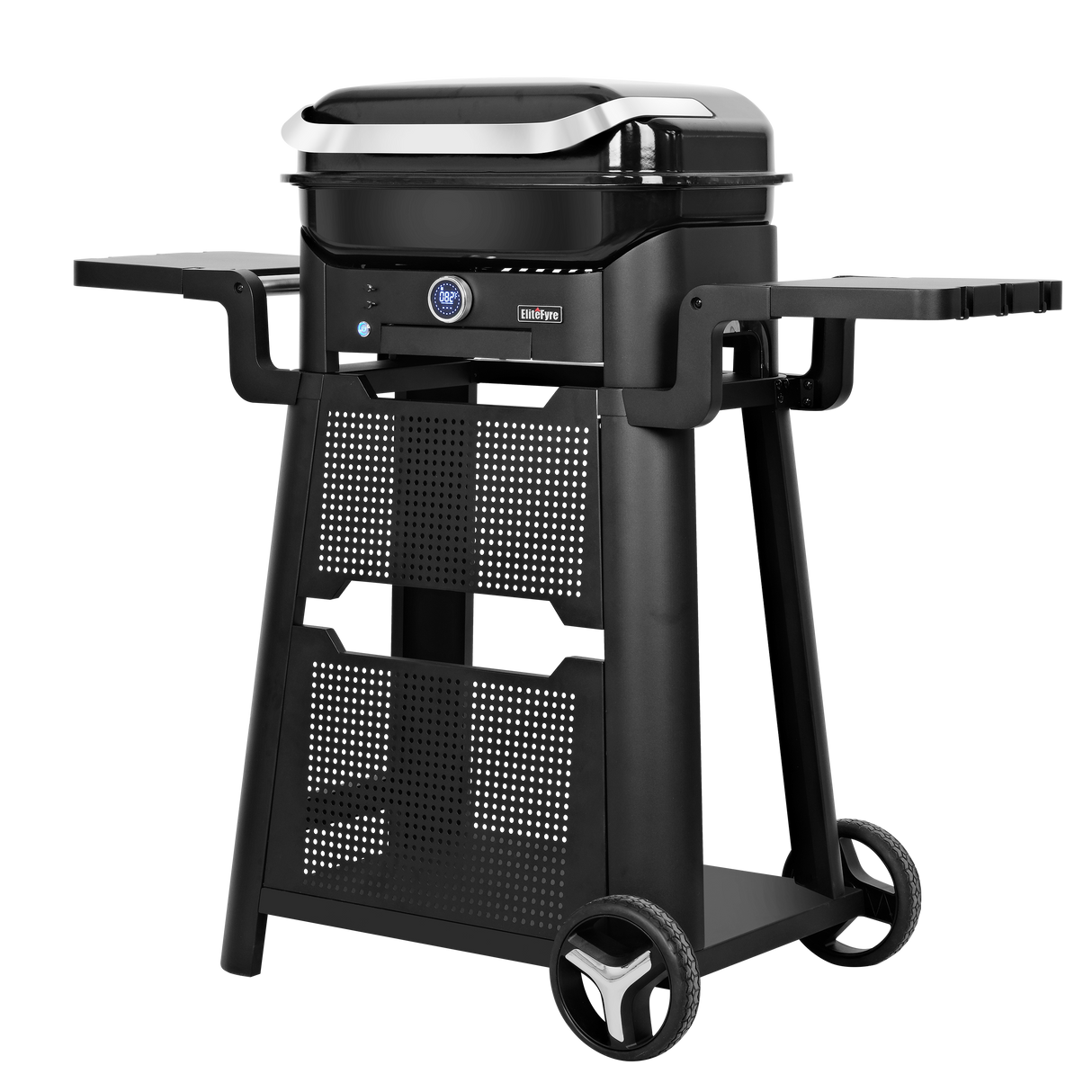 Volteq Electric Grill on Cart