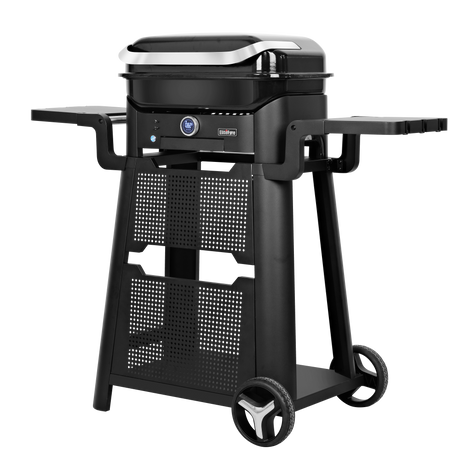 Volteq Electric Grill on Cart